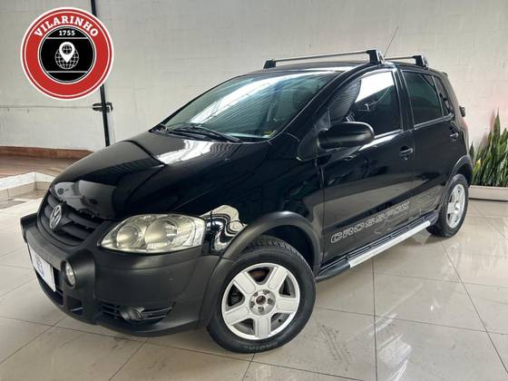 VOLKSWAGEN CROSSFOX 1.6 MI FLEX 8V 4P MANUAL